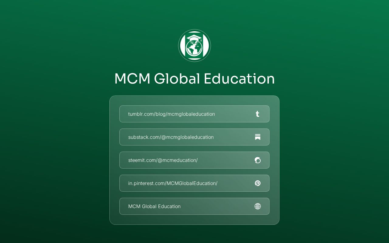 MCM Global Education